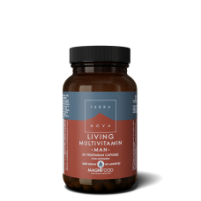 TERRANOVA LIVING MULTIVITAMIN MAN 50CAPS