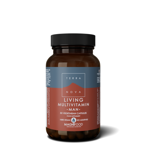 TERRANOVA LIVING MULTIVITAMIN MAN 50CAPS