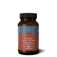 TERRANOVA LIVING MULTIVITAMIN WOMAN 50CAPS