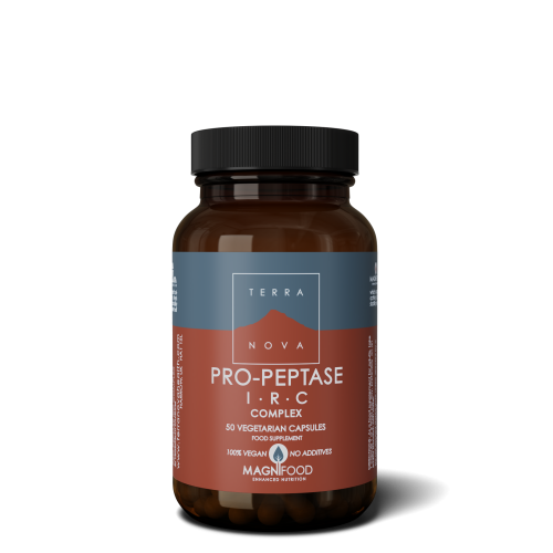 TERRANOVA PRO PEPTASE IRC CAPS 50