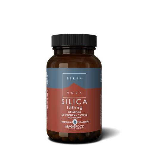 TERRANOVA SILICA 150MG 50CAPS