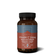 TERRANOVA VIT C 250MG COMPLEX CAP50