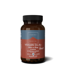 TERRANOVA VIT D3 1000IU&K2 50MG