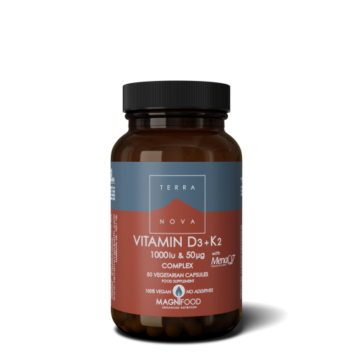 TERRANOVA VIT D3 1000IU&K2 50MG