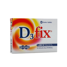 D3 FIX 1200IU 60TABLETS