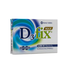 D3 FIX 4000IU 60TABLETS