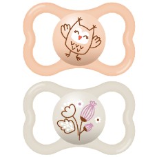 MAM AIR 16+ PINK SOOTHER