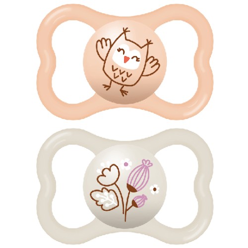 MAM AIR 16+ PINK SOOTHER