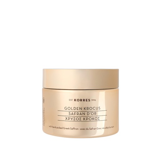 KORRES GOLDEN KROCUS MOISTURISING CREAM 50ML