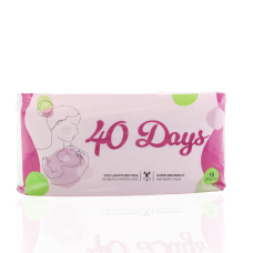 FORTY DAYS MATERNITY PADS 
