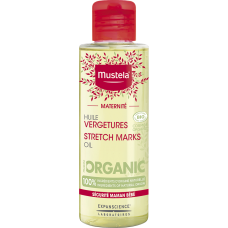 MUSTELA STRETCH MARKS CARE OIL 105ML