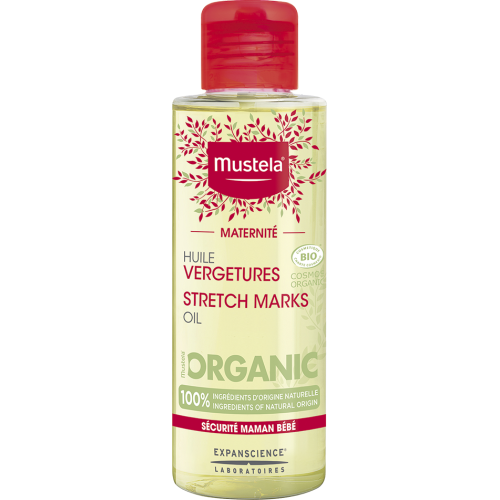 MUSTELA STRETCH MARKS CARE OIL 105ML