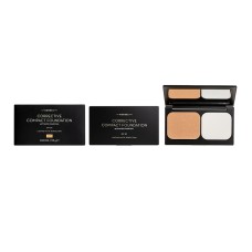 KORRES ACTIVATED CHARCOAL COMPACT FOUNDATION ACCF2