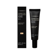 KORRES ACTIVATED CHARCOAL FOUNDATION ACF1