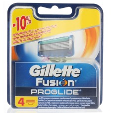 GILLETTE FUSION PROGLIDE 4 REFILLS