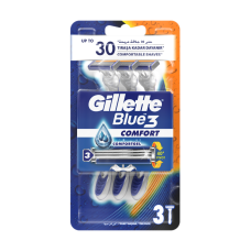 GILLETTE BLUE 3 RAZORS