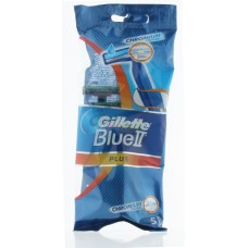 GILLETTE BLUE II 5 RAZORS