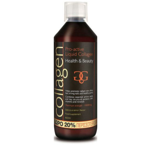 PRO-ACTIVE LIQUID COLLAGEN LEMON  600ML