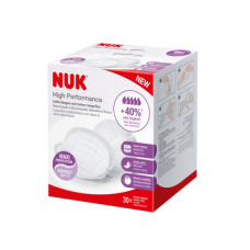 NUK BREAST PADS HIGH PERFORMANCE 30/BOX