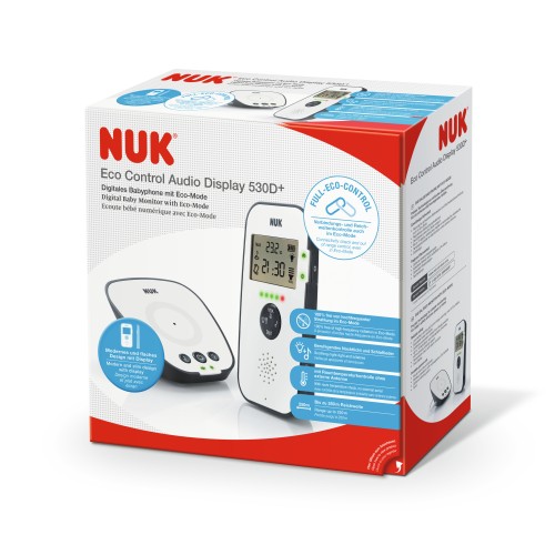 NUK  BABY PHONE ECO CONTROL 530D+