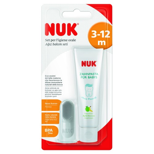 NUK TOOTH GUM CLEANSER SET