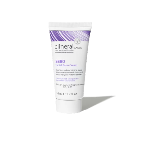 AHAVA CLINERAL SEBO FACIAL BALM CREAM 50ML
