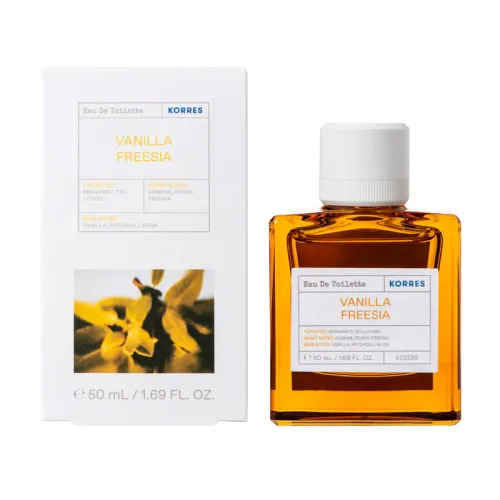 KORRES VANILLA/FREESIA/LYCHEE EDT 50ml