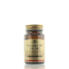 SOLGAR VITAMIN B6 100MG 100CAPS