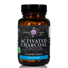 BOTANICAL HARMONY BH ACTIVATED CHARCOAL 30 CAPSULES