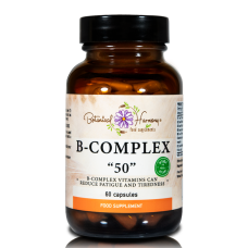 BOTANICAL HARMONY BH B-COMPLEX 50mg 60s