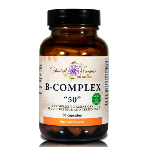 BOTANICAL HARMONY BH B-COMPLEX 50mg 60s