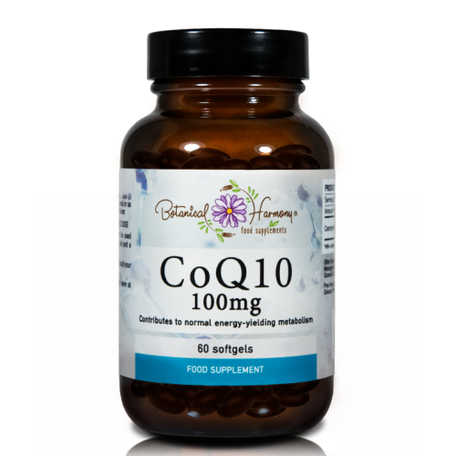 BOTANICAL HARMONY BH CoQ10 100MG 60sg