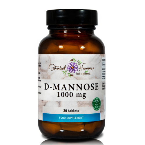 BOTANICAL HARMONY BH D-MANNOSE 1000mg 30 Tablets