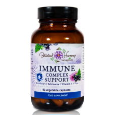 BOTANICAL HARMONY BH IMMUNE COMPLEX SUPPORT 60vc