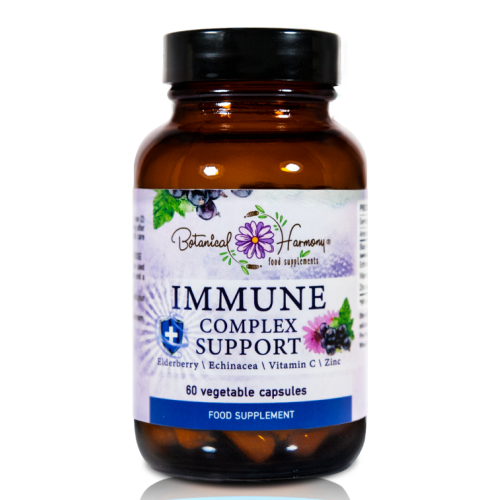 BOTANICAL HARMONY BH IMMUNE COMPLEX SUPPORT 60vc