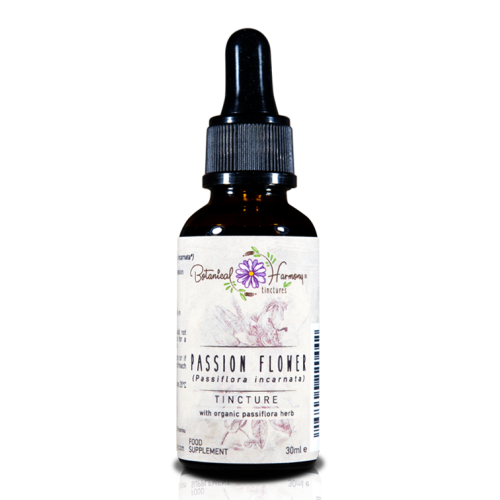 BOTANICAL HARMONY BH PASSION FLOWER TINCTURE 30ml