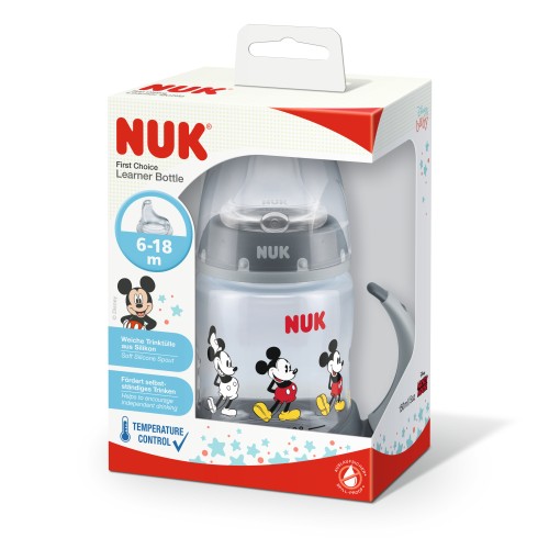 NUK LEAR BOT 150ML SOFTSPOUT MICKEY