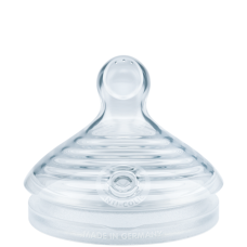 NUK NATURE SENSE TEAT SILICONE 1SMALL (2/BOX) 0-6