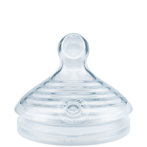 NUK NATURE SENSE TEAT SILICONE 1SMALL (2/BOX) 0-6