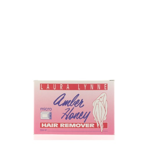 AMBER HONEY LAURA LYNN MICROWAVE WAX KIT