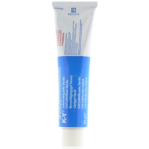 K-Y LUBRICATING JELLY 82G