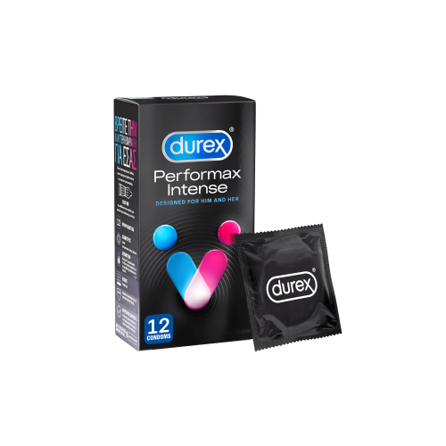 DUREX PERFORMAX INTENSE 12 CONDOMS