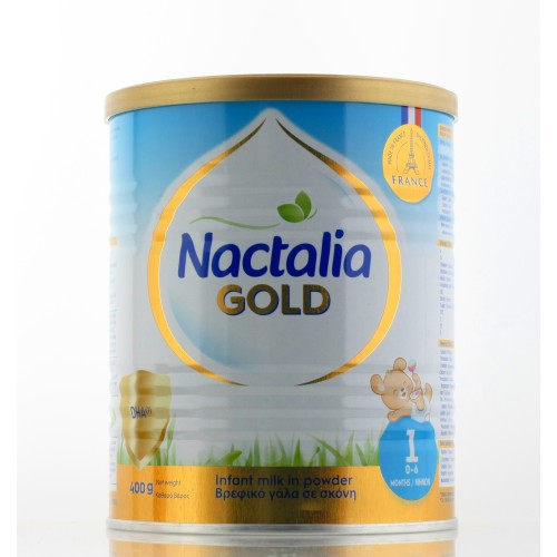 NACTALIA STAGE 1 GOLD  400GR
