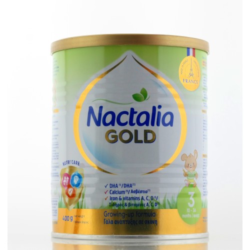 NACTALIA GOLD STAGE 3 400GR