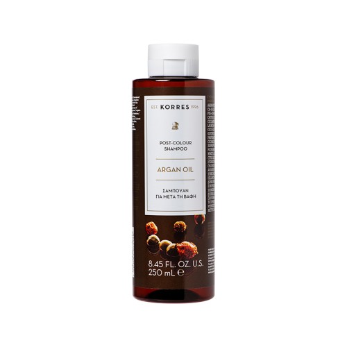 KORRES SHAMPOO ARGAN OIL 250ML