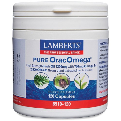 LAMBERTS PURE ORACOMEGA 30 TABLETS