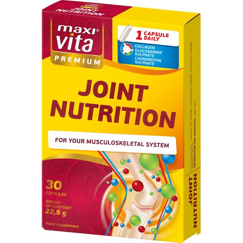 MAXIVITA JOINT NUTRITION 30 CAPSULES