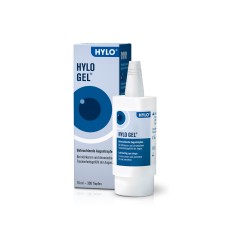 HYLO-GEL EYE DROPS 10ML