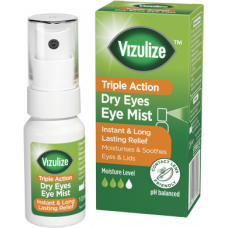 VIZULIZE DRY EYES MIST SPRAY 10ML