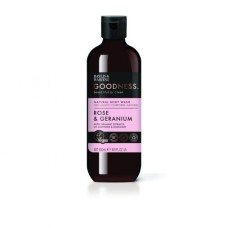 BAYLIS & HARDING  ROSE & GERANIUM BODY WASH 500ML